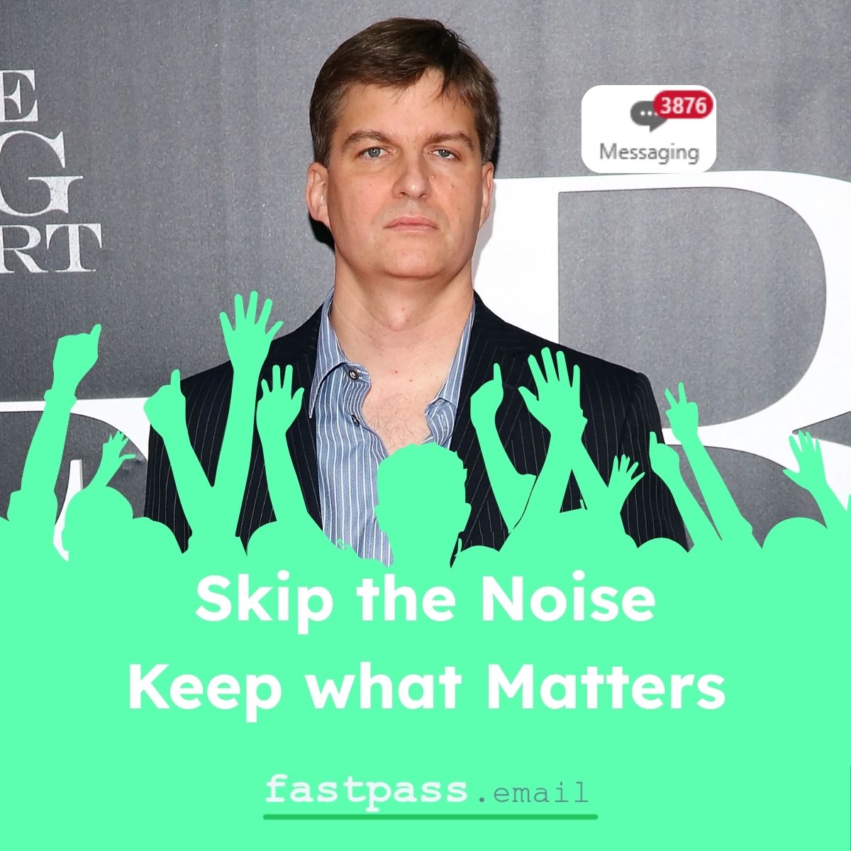 Skip the Noise. Keep what Matters.