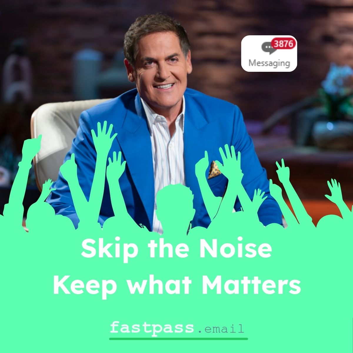 Skip the Noise. Keep what Matters.