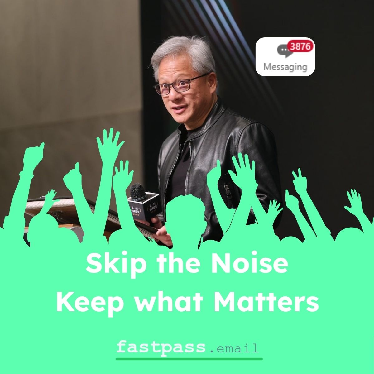 Skip the Noise. Keep what Matters.