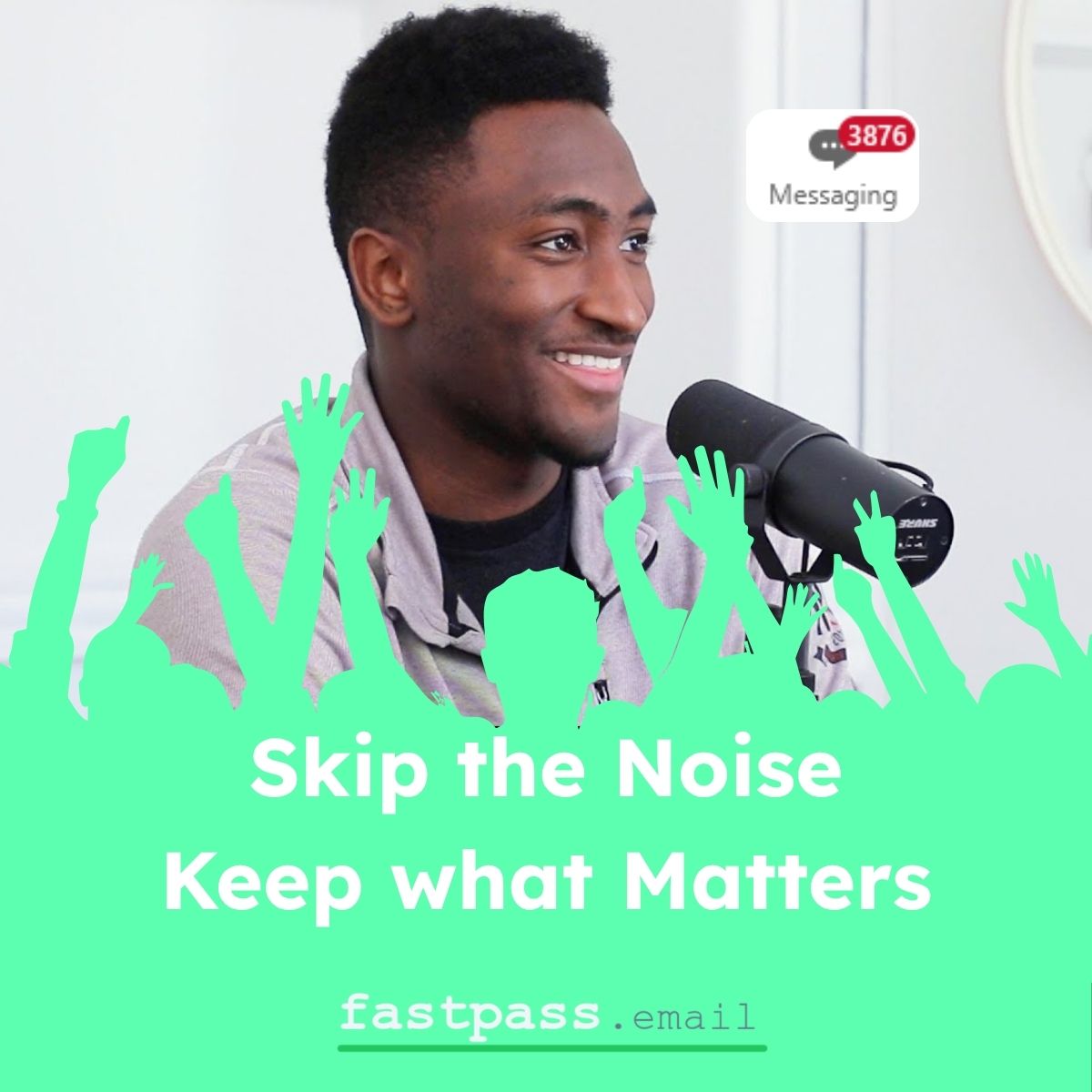 Skip the Noise. Keep what Matters.