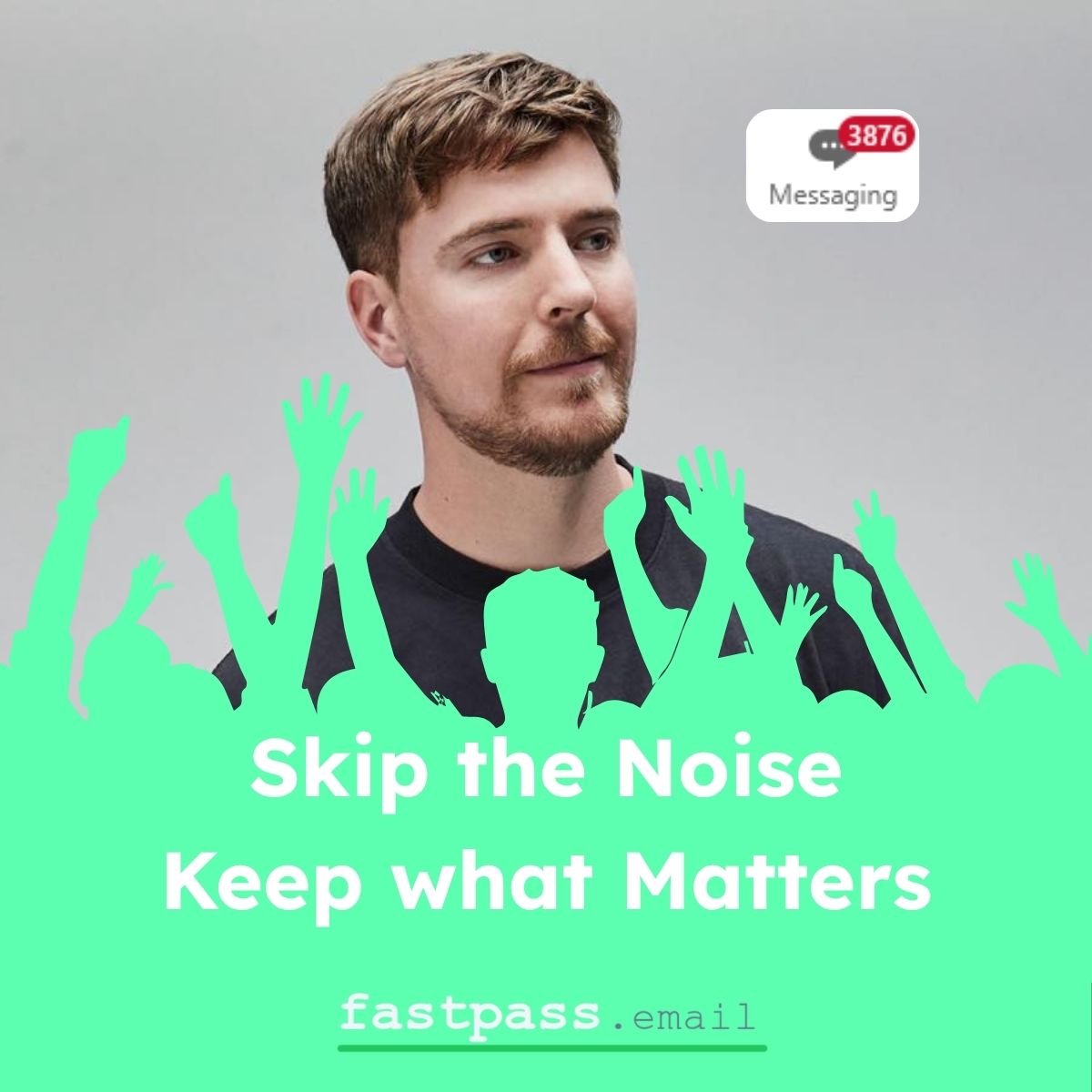 Skip the Noise. Keep what Matters.
