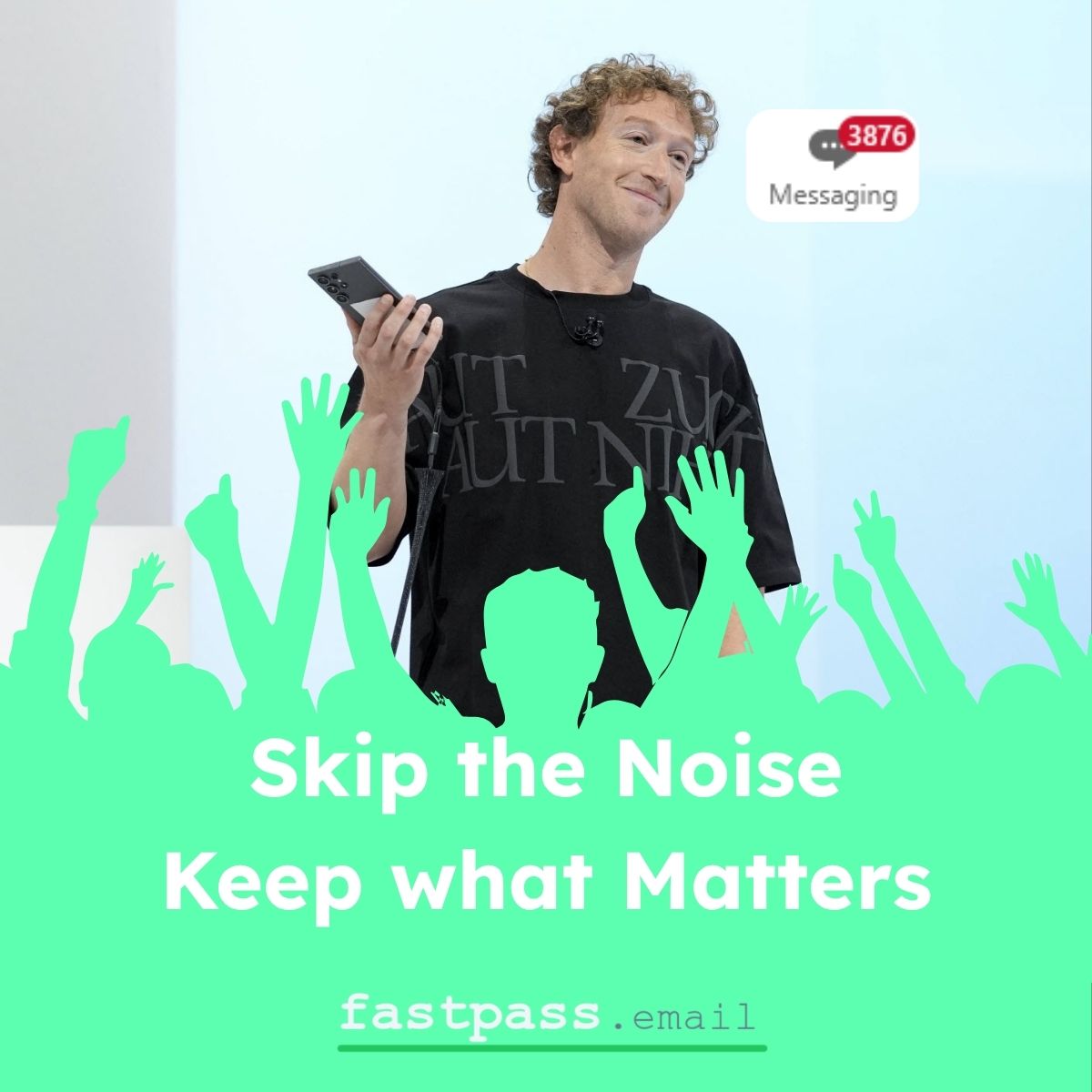 Skip the Noise. Keep what Matters.